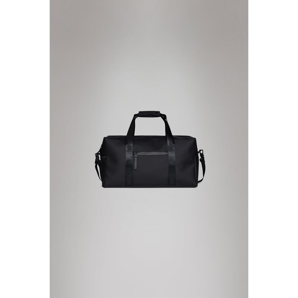 RAINS | Black Trail Gym Bag